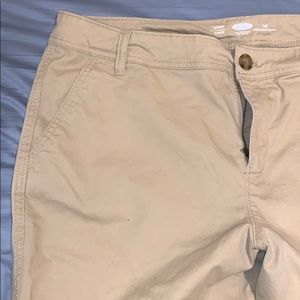 OLD NAVY - khaki jeans size 16